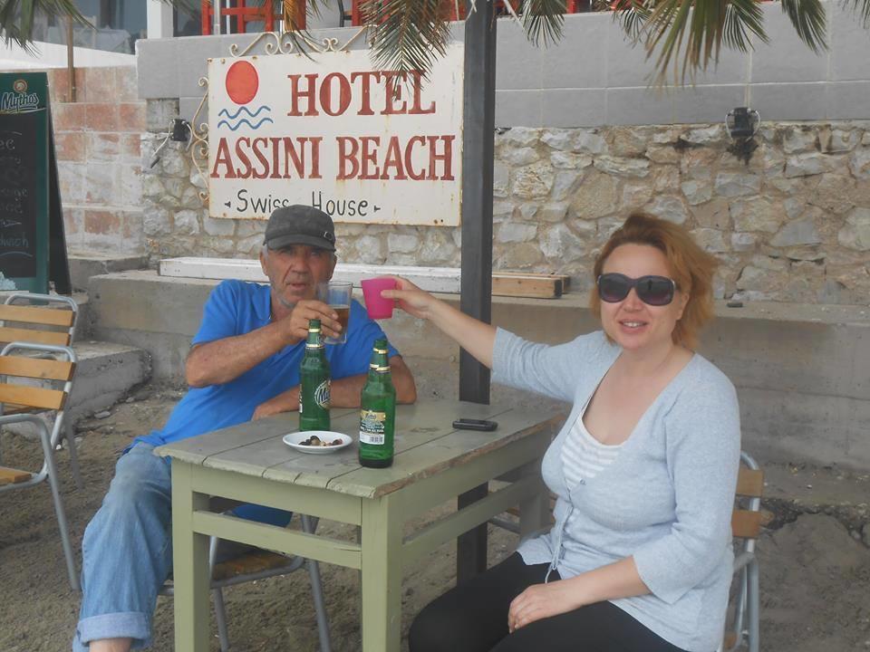 Hotel Assini Beach Tolo Ngoại thất bức ảnh